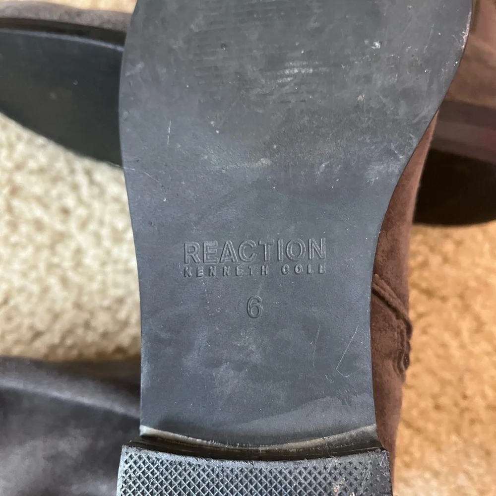 Like new - Reaction Kenneth Cole - Over-the-Knee Boots - gray
